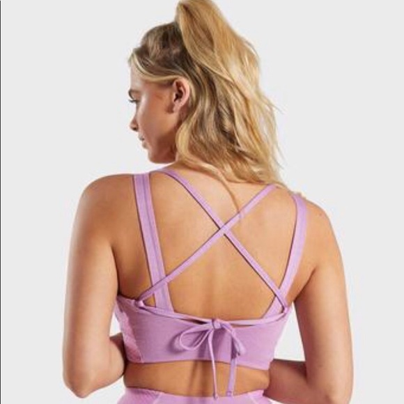 gymshark true texture bralette